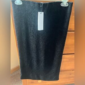Steve Madden Vivian skirt, black, medium